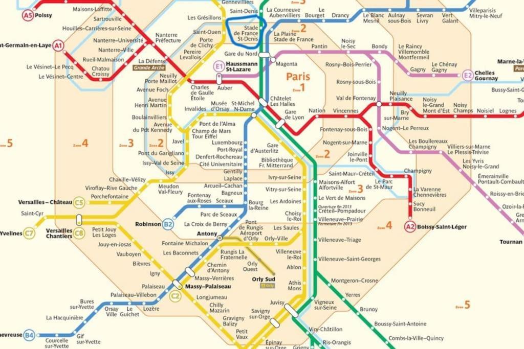 Superbe T2, Paris, Stade De France, Wifi, Parking Saint-Denis  Luaran gambar